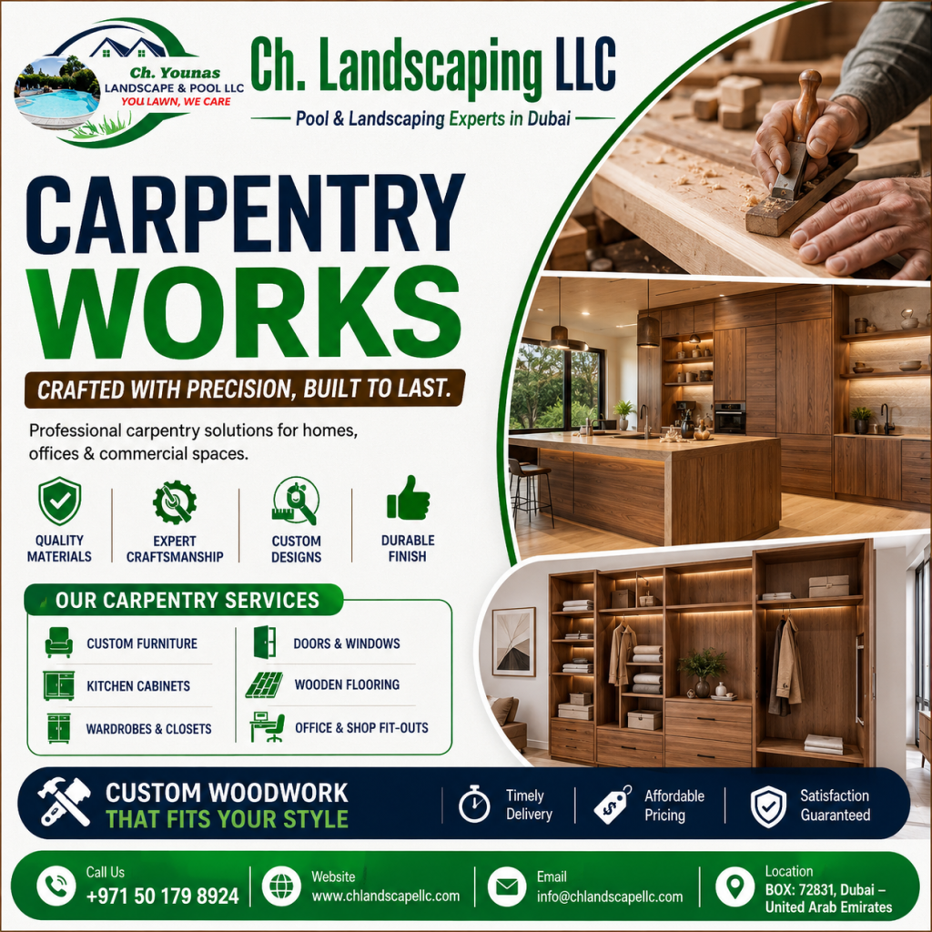 carpentry works