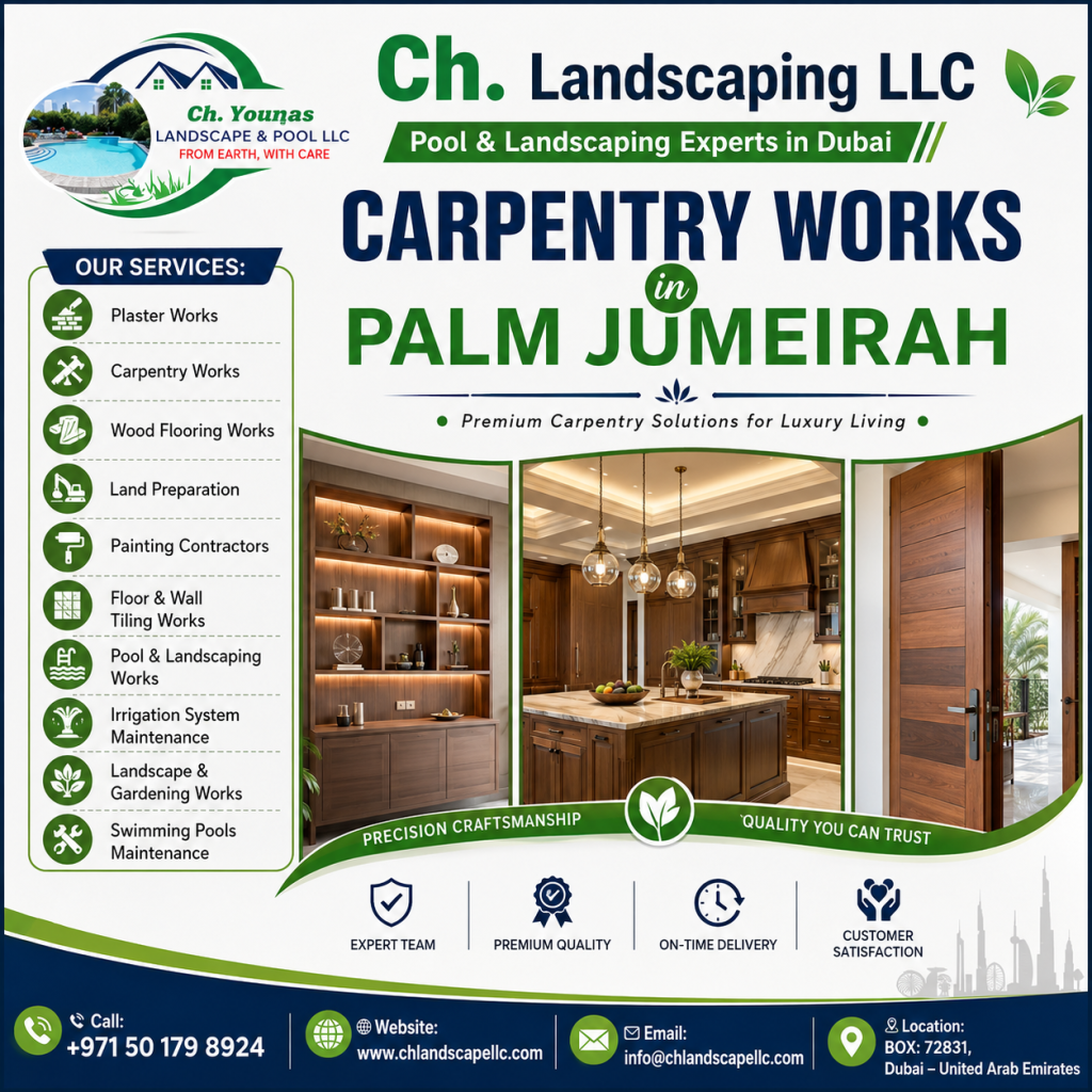 Carpentry Works in Palm Jumeirah carpentry works in palm jumeirah