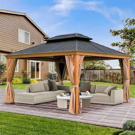 pergola & gazebo installation