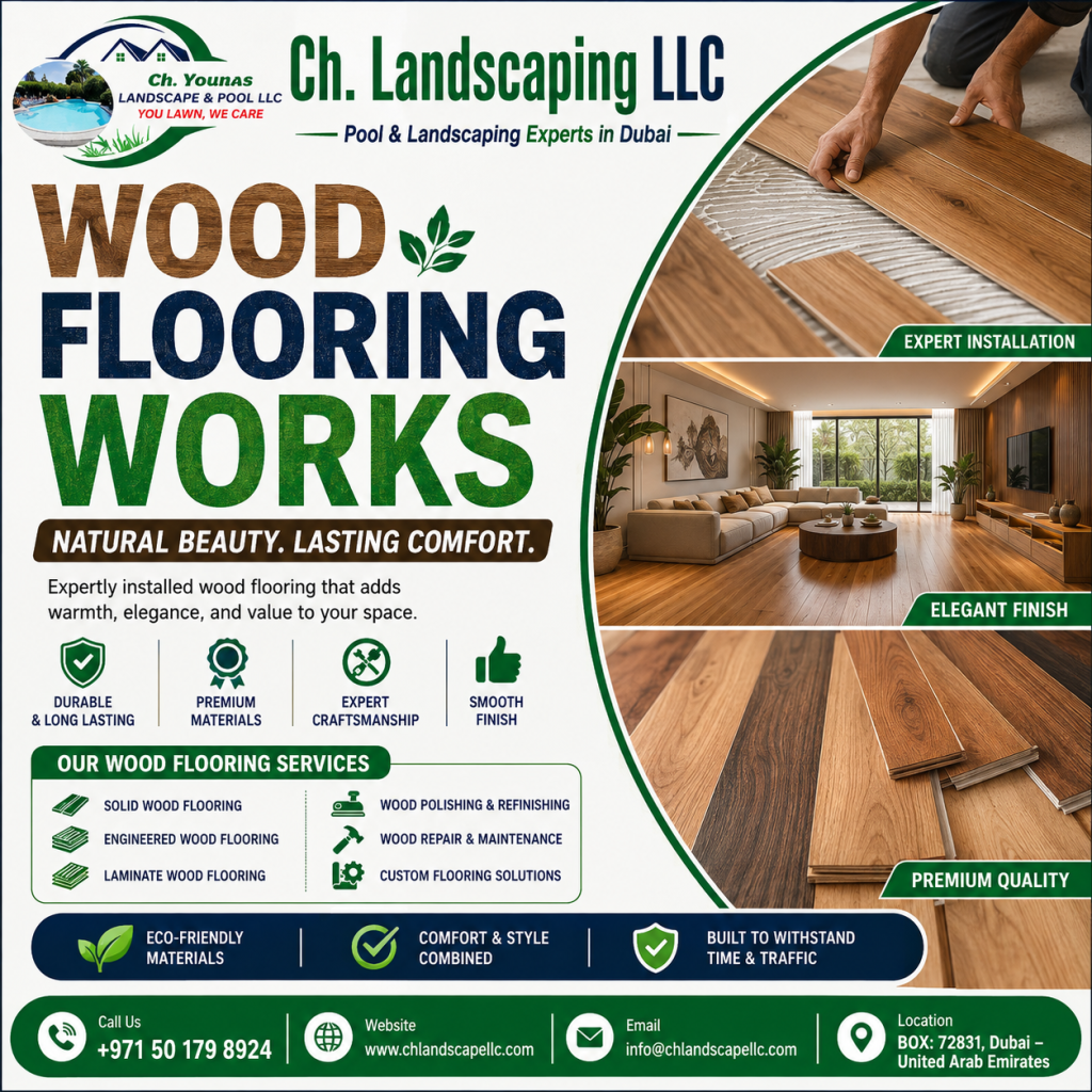 wood flooring works