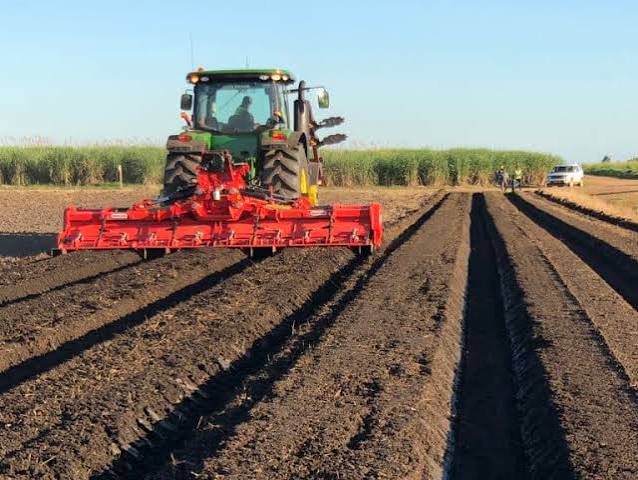 land preparation