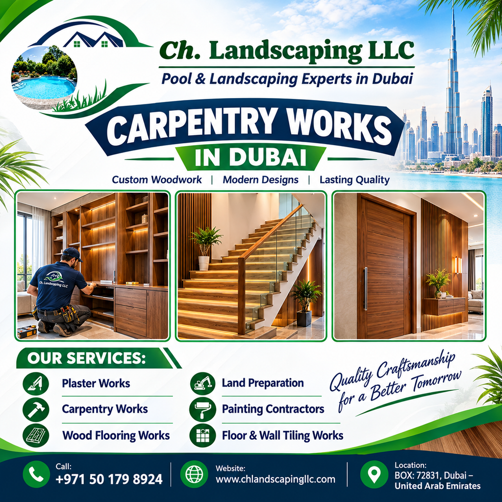 carpentry works in dubai