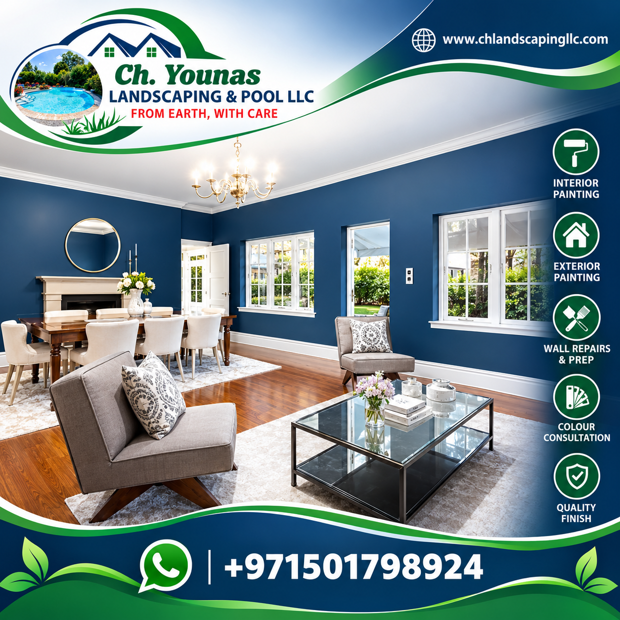 painting services in dubai arabian ranches