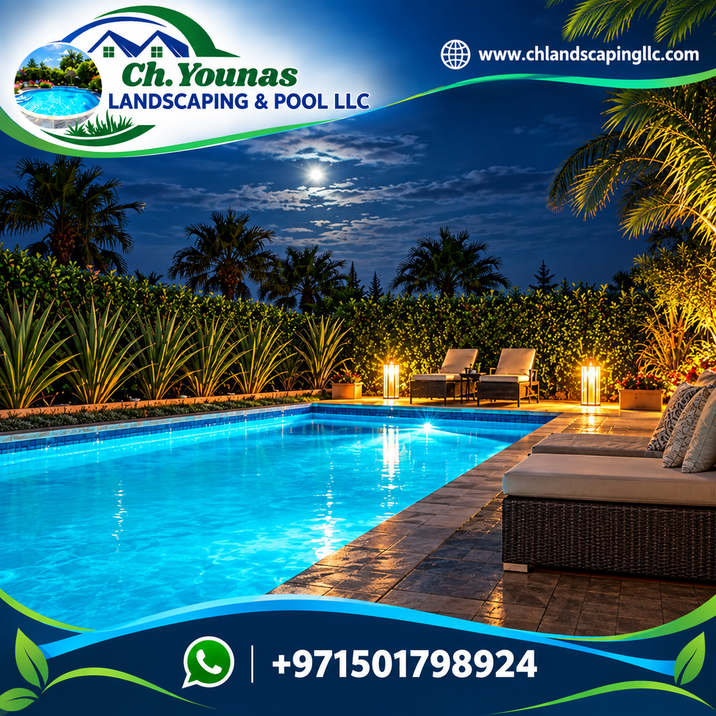 swimming pool maintenance in dubai emirates hills