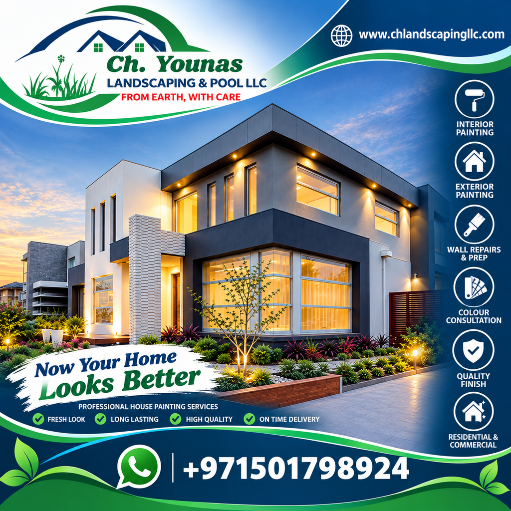 painting services in dubai emirates hills